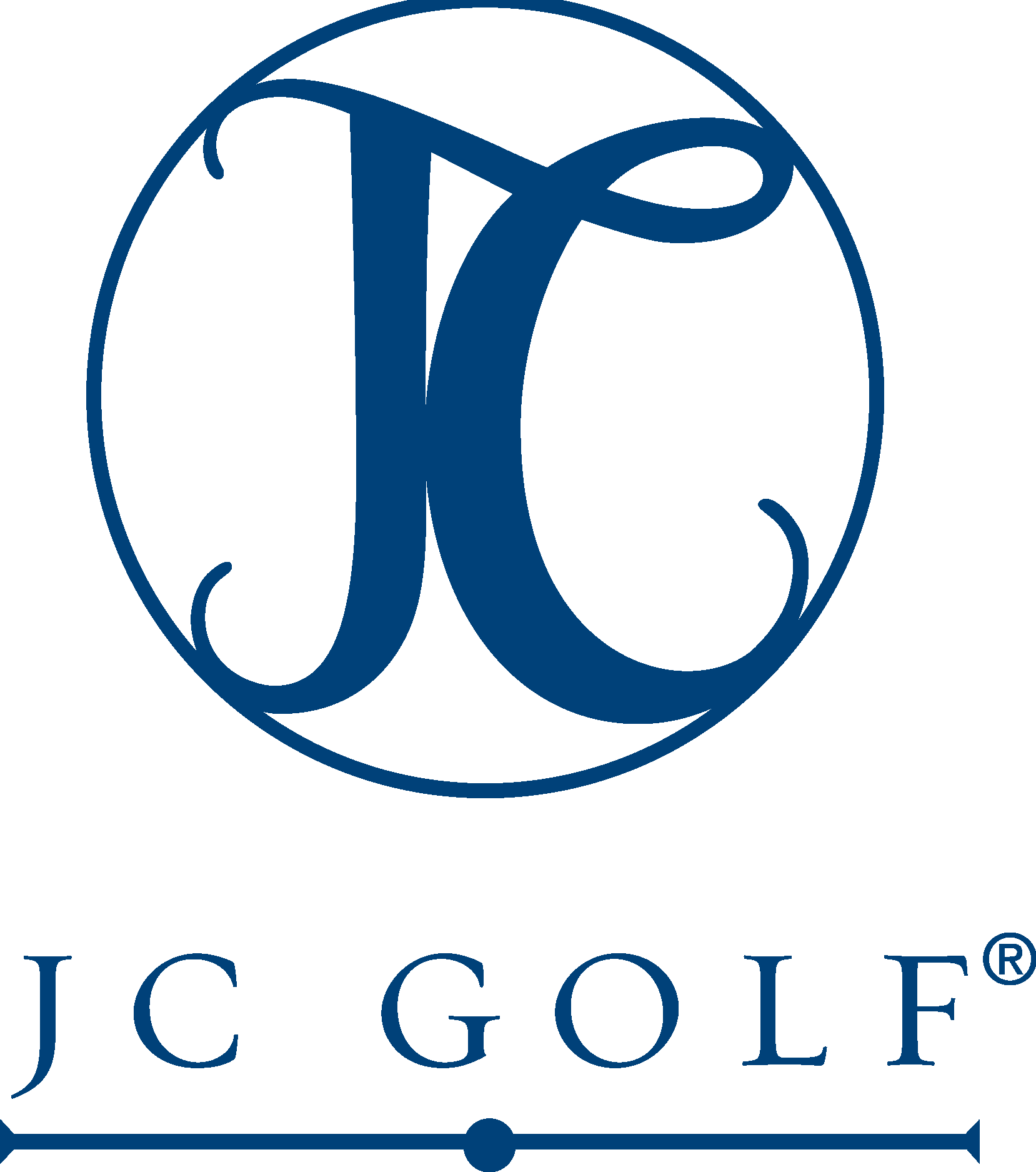 JC Golf Logo Vector Logo